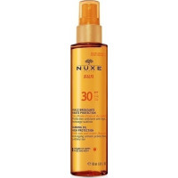 Nuxe Sun Tanning Oil for Face and Body SPF30 150ml