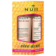 Nuxe Nuxe Promo Reve De Miel Σετ Περιποίησης με Lip Balm & Κρέμα Χεριών