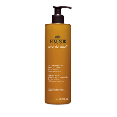 Nuxe Reve de Miel Face & Body Ultra Rich Cleansing Gel with Honey 400ml