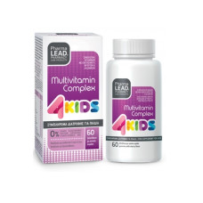 Pharmalead 4Kids Multivitamin Complex Κεράσι 60 ζελεδάκια