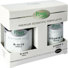 Power Health Classics Platinum Range Vitamin D-Vit3 2000iu 60 ταμπλέτες & Vitamin C 1000mg 20 ταμπλέτες