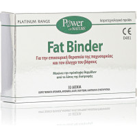 Power Of Nature Platinum Range Fat Binder 32 κάψουλες