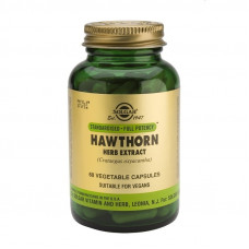 Solgar SFP Hawthorne Herb Extract 60 φυτικές κάψουλες