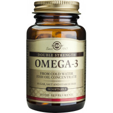 Solgar Double Strength Omega 3 30 μαλακές κάψουλες