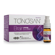 Uni-Pharma Tonosan Brain Energy Booste 7ml 15 φιααλίδια