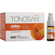 Uni-Pharma Tonosan Sidirobooster + B12 7ml 15τμχ