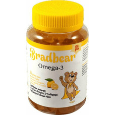 Bradex Bradbear Jellys Omega-3 Με γεύση Λεμόνι