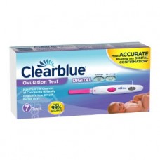 CLEARBLUE 7 ΨΗΦΙΑΚΑ ΤΕΣΤ ΩΟΡΡΗΞΙΑΣ 1ΤΜΧ.