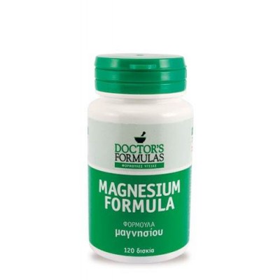 Doctor's formulas Magnesium formula 500mg120 δισκία