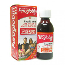 Vitabiotics Feroglobin B12, Liquid 200ml 