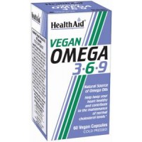 HEALTH AID VEGAN OMEGA 3-6-9 60caps