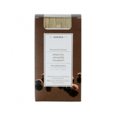 Korres Argan Oil Advanced Colorant 8.1 Light Blond Ash 145ml