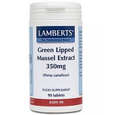 LAMBERTS GREEN LIPPED MUSSEL EXTRACT (SEATONE) 350MG 90tabs