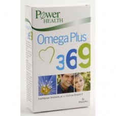 POWER HEALTH OMEGA PLUS 3, 6, 9 30caps