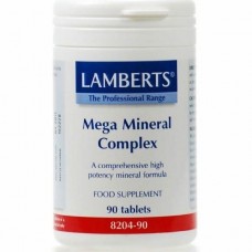 LAMBERTS MEGA MINERAL COMPLEX 90tabs