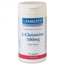 LAMBERTS L-GLUTAMINE 500MG 90caps