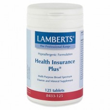 LAMBERTS HEALTH INSURANCE PLUS 125tabs
