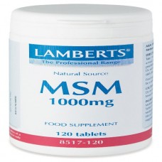 LAMBERTS MSM 1000MG 120tabs