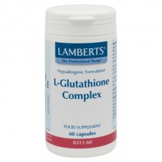 LAMBERTS L-GLUTATHIONE COMPLEX 60caps