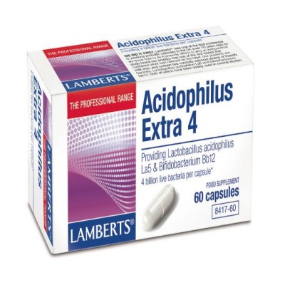 LAMBERTS ACIDOPHILUS EXTRA 4 (MIK FREE) 60caps