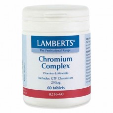 LAMBERTS CHROMIUM COMPLEX 60tabs