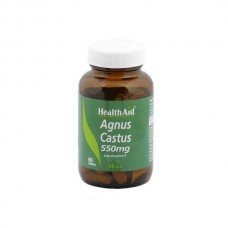 HEALTH AID AGNUS CASTUS 550MG 60vetabs