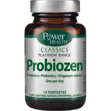  Power Health Classics Platinum Probiozen 15 ταμπλέτες 