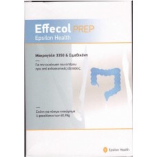  Epsilon Health Effecol Prep 3350 4 φακελίσκοι 
