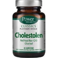  Power Health Classics Platinum Cholestolen 40 κάψουλες 