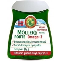  Moller's Forte Omega-3 60 κάψουλες 