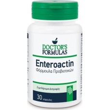 Doctor's Formulas Enteroactin Probiotic Formulaν 30 caps