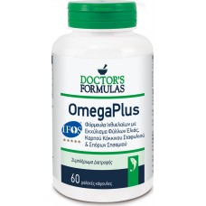  Doctor's Formulas OmegaPlus 60 μαλακές κάψουλες 