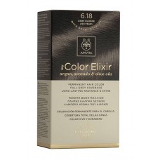 Apivita My Color Elixir 6.18 Ξανθό Σκούρο Σαντρέ Περλέ 