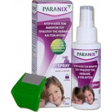 Paranix Spray 100ml + χτένα